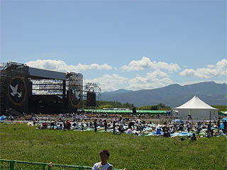 2���ڂ�Sun Stage