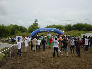 Red Star Field�ւ̒ʘH