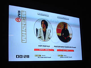 Ken Ishii�v���C���̃��j�^�[